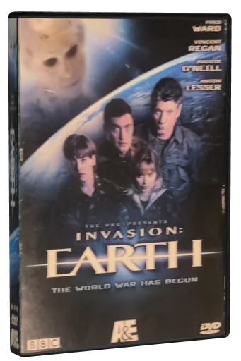 Invasion: Earth DVD, A&E