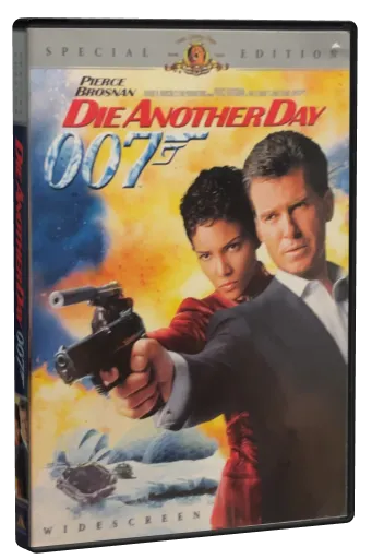 Die Another Day DVD, MGM/UA Home Video