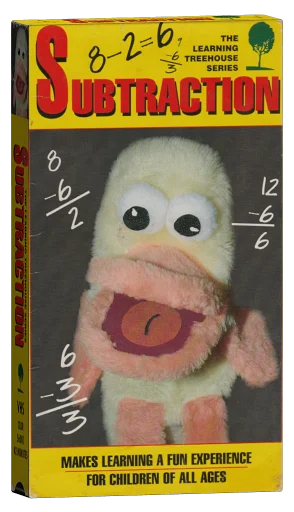 The Learning Treehouse Series: Subtraction (1996)