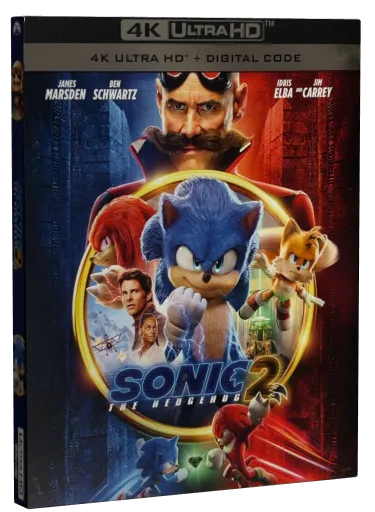 Sonic the Hedgehog 2 4K-UHD, Paramount Pictures