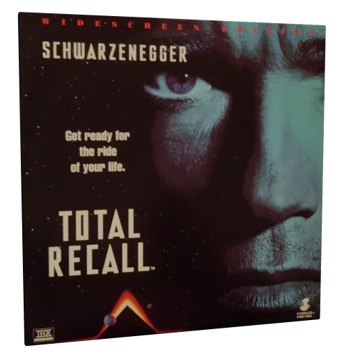 Total Recall Laserdisc, Carolco Home Video