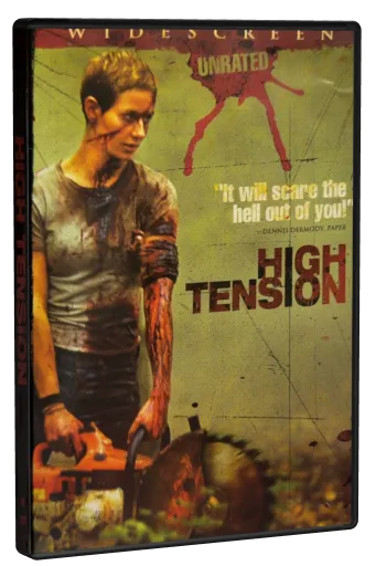High Tension DVD, Lions Gate Films
