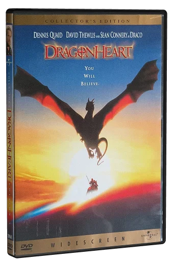 DragonHeart DVD, Universal Studios Home Video