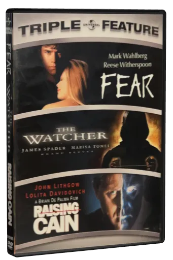 Triple Feature: Fear / The Watcher / Raising Cain (2007)