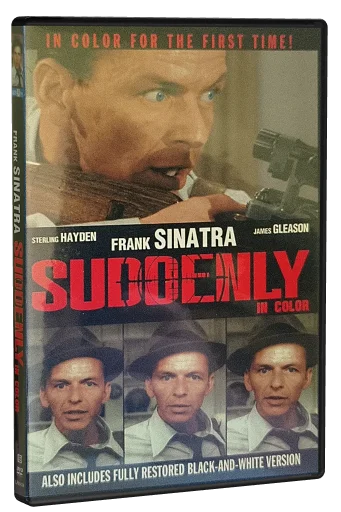 Suddenly DVD cover