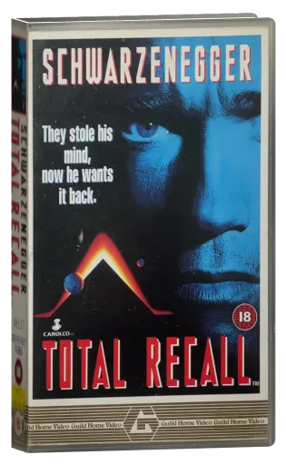Total Recall VHS, Guild Home Video