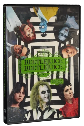 Beetlejuice Beetlejuice DVD, Warner Bros. Pictures