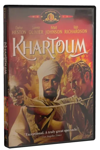 Khartoum DVD, MGM