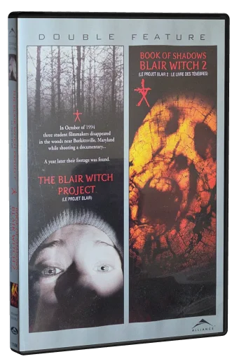 The Blair Witch Project DVD, Alliance Atlantis Vivafilm