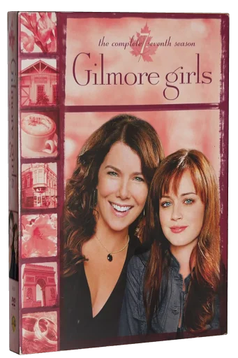 Gilmore Girls DVD, Warner Bros. Home Video