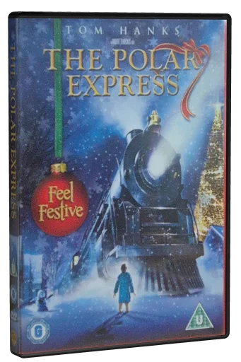 The Polar Express DVD, Warner Home Video