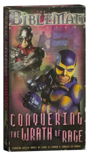 Bibleman: Conquering the Wrath of Rage (2000)