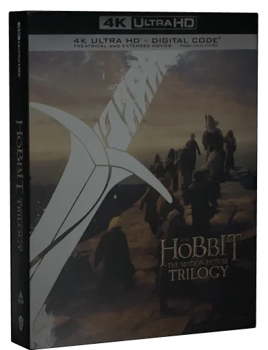 The Hobbit: An Unexpected Journey 4K-UHD, Warner Bros. Home Entertainment