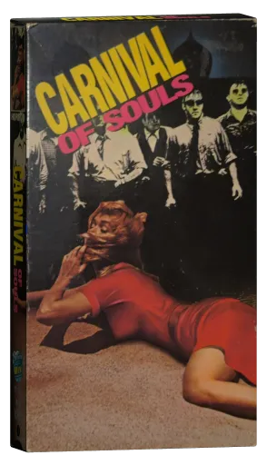 Carnival of Souls VHS, Burbank Video