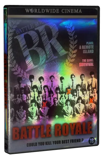 Battle Royale DVD, BBC Worldwide
