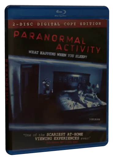 Paranormal Activity Blu-ray, Paramount