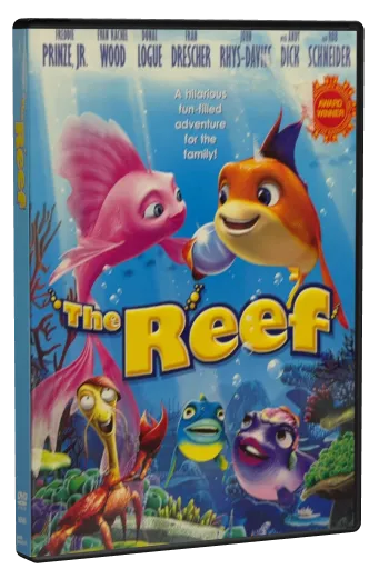 The Reef DVD cover