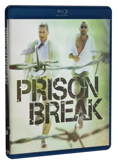 Prison Break Blu-ray, Twentieth Century Fox Home Entertainment