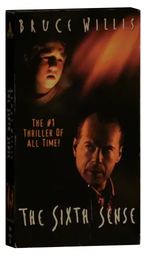 The Sixth Sense VHS, Hollywood Pictures Home Video