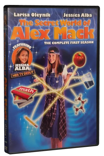 The Secret World of Alex Mack: The Complete First Season DVD cover