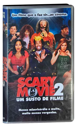 Scary Movie 2 VHS, LNK video