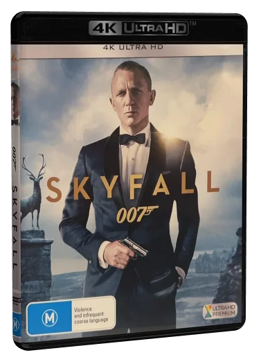 Skyfall 4K-UHD, MGM