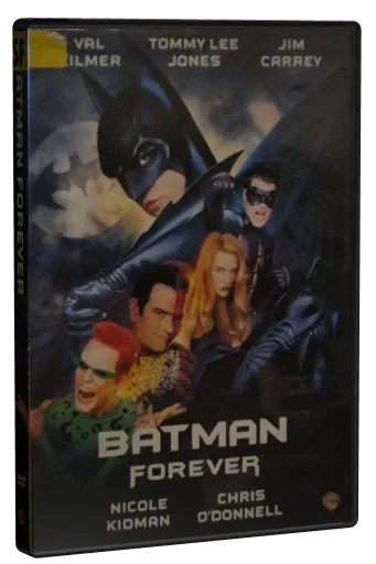 Batman Forever DVD, Warner Home Video