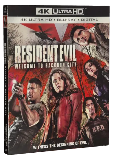Resident Evil: Welcome to Raccoon City 4K-UHD, Sony Pictures