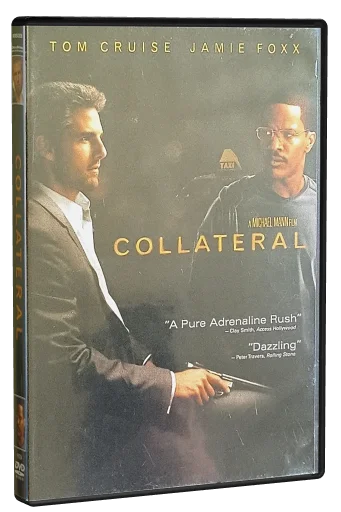 Collateral DVD, DreamWorks