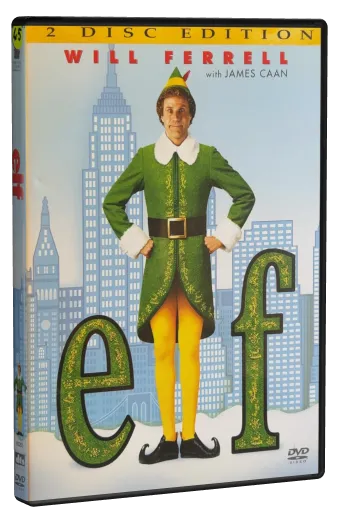 Elf DVD, New Line Cinema