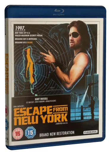 Escape from New York Blu-ray, Studiocanal