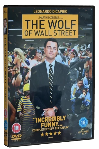 The Wolf of Wall Street DVD, Universal