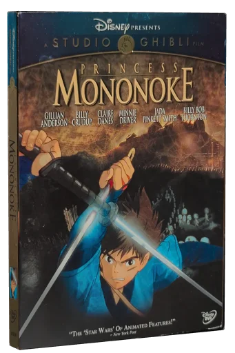 Princess Mononoke DVD, Disney