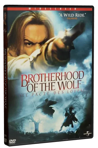 Brotherhood of the Wolf DVD, Universal
