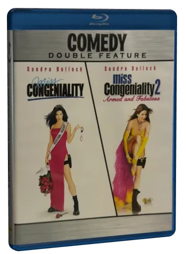 Miss Congeniality / Miss Congeniality 2 Armed and Fabulous (2010)