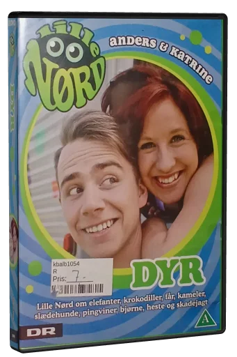 Lille NØRD DVD cover