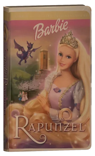 Barbie as Rapunzel (2002)