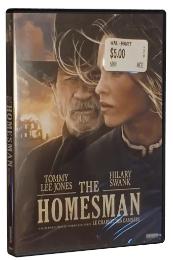 The Homesman DVD cover