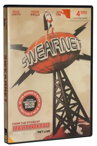 Swearnet: The Movie DVD cover