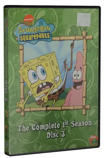 SpongeBob SquarePants DVD, Paramount