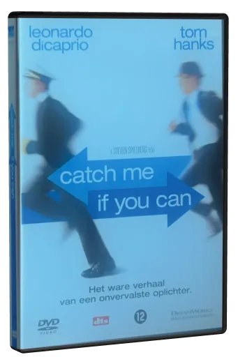 Catch Me If You Can DVD, DreamWorks