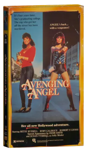 Avenging Angel VHS, Starmaker Entertainment