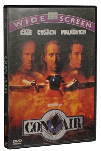 Con Air DVD, Touchstone Pictures