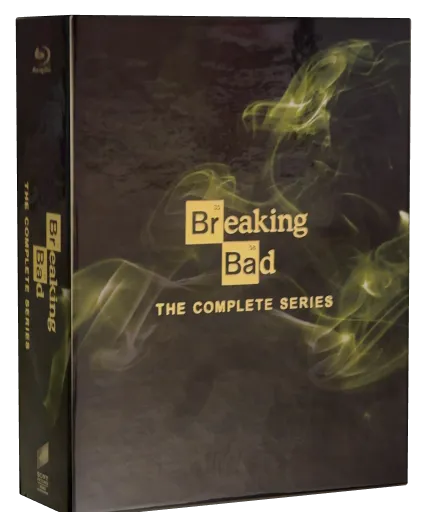 Breaking Bad Blu-ray, Sony Pictures Home Entertainment