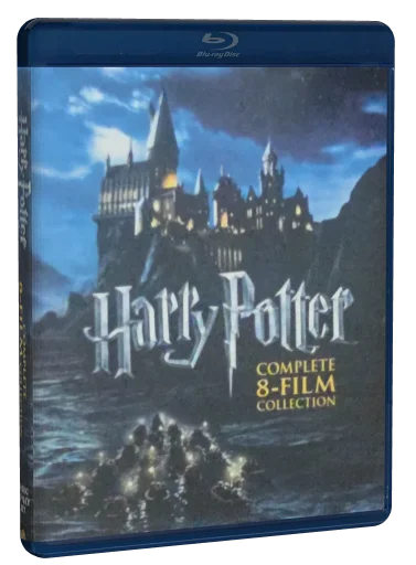 Harry Potter: The Complete 8-Film Collection Blu-ray, Warner Bros.