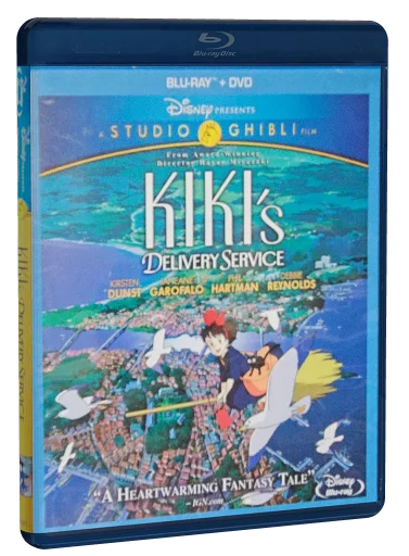 Kiki's Delivery Service Blu-ray, GKIDS