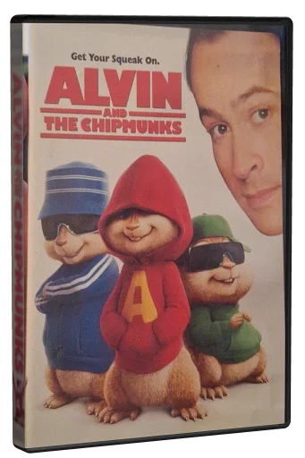 Alvin and the Chipmunks DVD, 20th Century Fox