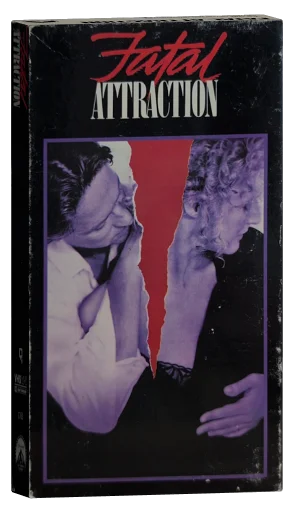 Fatal Attraction VHS, Paramount Pictures