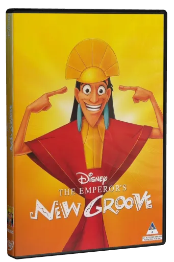 The Emperor's New Groove DVD, Disney