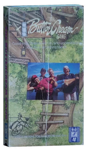 The Buttercream Gang VHS cover